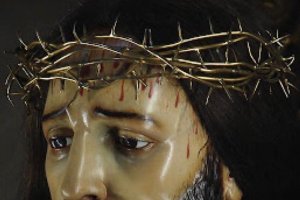 Imagen de Nuestro Señor Padre Jesús de Cuevas del Almanzora.