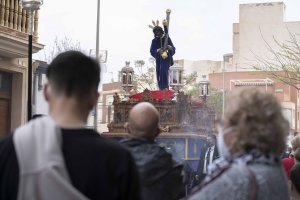 El Gran Poder, dejando atrás El Zapillo.