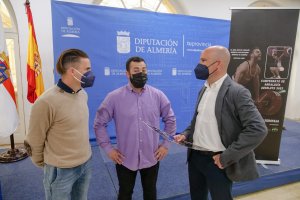 Presentación del evento en la Diputación.