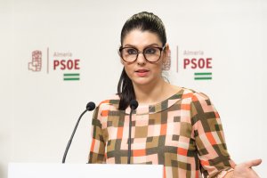 Noemí Cruz, portavoz de Educación del grupo parlamentario socialista andaluz.