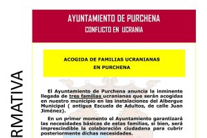 Comunicado del Ayuntamiento de Purchena.