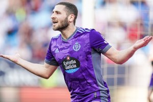Weissman viene de marcar dos goles frente al Málaga.