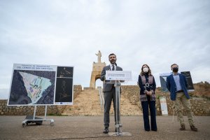 El acuerdo permitirá la mejora de la accesibilidad a una zona de 2,5 hectáreas.
