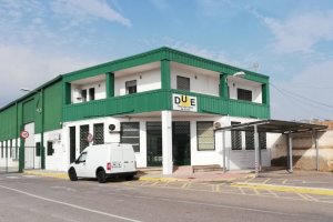 Sede de la empresa DUE en El Ejido.