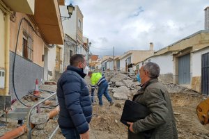 Obras autonómicas promovidas por el PFEA en Cuevas del Almanzora.