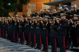 Banda de Cornetas y Tambores del Carmen de Almería.
