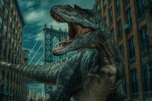 A pesar de haberse extinguido, el T-rex ha permanecido en nuestra memoria colectiva hasta hoy