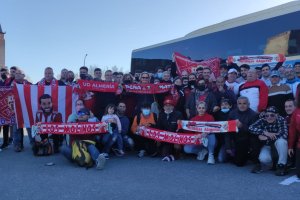 Una afición de Primera.