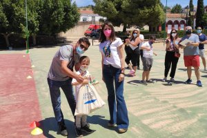Las miniolimpiadas en Familia en Zurgena.