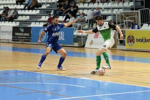 Inagroup El Ejido Futsal pierde un punto en el último segundo.
