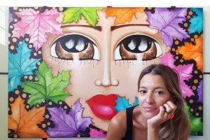 Melina Martín, artista.