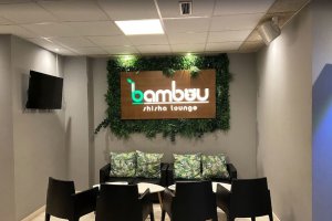 Un establecimiento especializado en cachimbas premium.