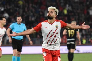 Está haciendo un gran año en el Almería.