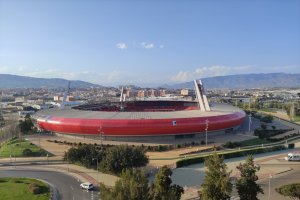 El \'nuevo\' Mediterráneo, desde las alturas.