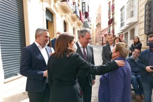 Visita reciente de Juan Espadas a Almería.