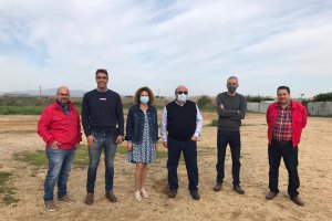 El Ayuntamiento de Garrucha y Diputación Provincial han puesto en marcha la ejecución de las obras del campo de fútbol siete.