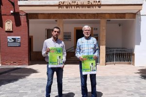 Cartel del Certamen de Pintura al Aire Libre.