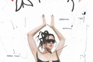 Cartel del concierto de Rosalía.