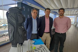 Juanjo Fernández, Javier Martín y Carlos Oliva.