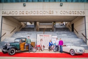 Acto de presentación de RetroAlmería.