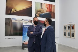 Vicente García Egea presenta el Concurso de fotografía en el Almanzora.