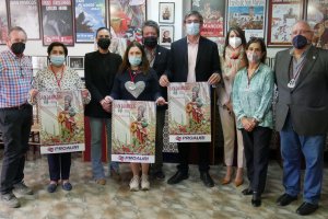 Presentación de las fiestas de San Marcos 2022 en Adra.