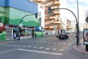 Captura de Google Maps, de la zona donde M.C. salvó a los niños.