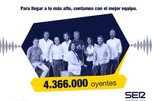 Imagen en la cuenta de Twitter de la Cadena SER.