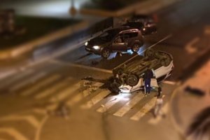 Imagen facilitada, de forma anónima, por un vecino de Adra a LA VOZ.