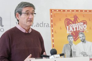 Presentación festival \'Corazón Latino\'.