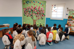 Actividades Día Internacional del Libro.