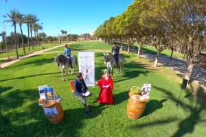 Presentación de los actos previstos para San Marcos en el Parque Municipal.