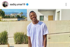 Foto que ha subido Sadiq a su perfil de Instagram.