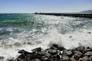 De nuevo, alerta amarilla por viento y fenómenos costeros.