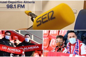 Participa en el Carrusel y gana entradas para el Almería-Sporting.