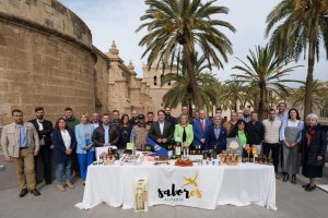 Foto de familia de \'Sabores Almería\'.