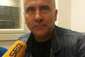 Pepe Morales en el Carrusel Deportivo.