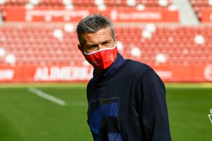 Pep Martí quiere conseguir la permanencia cuanto antes.