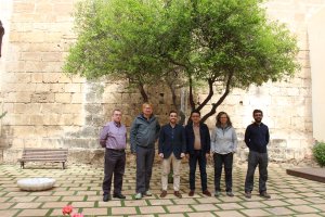 Manuel Guzmán y Carlos Sánchez han despedido a estos dos expertos.