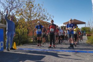 Juanjo Segura dio la salida a la carrera.
