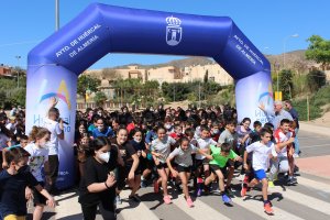 Salida de la carrera.