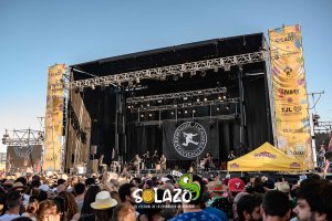 Escenario del Solazo Fest 2022.