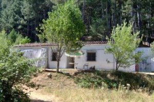 Cortijo en el que ocurrió el macabro crimen.