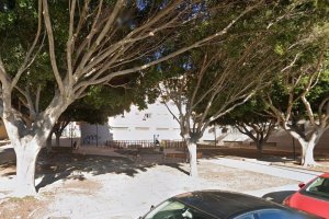 Plaza Jorge Guillén, en la capital almeriense.