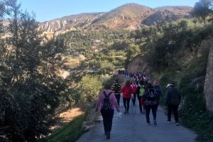 El Programa de la Naturaleza del PMD, incluye  4 rutas en Familia.