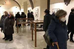 Imagen de archivo de una de las exposiciones llevadas a cabo en el Museo Antonio Manuel Campoy de Cuevas del Almanzora.