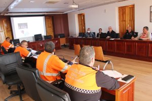 Reunión de coordinación.