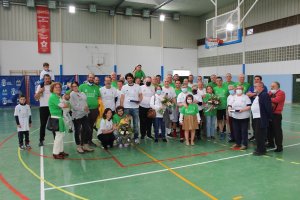 Encuentro de Viejas Glorias de Baloncesto.