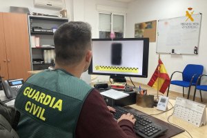 Imagen de archivo de la Benemérita.