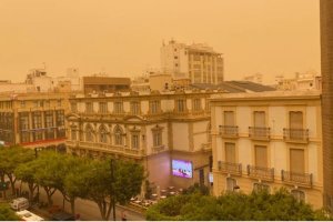 Imagen de la capital del pasado mes de marzo.